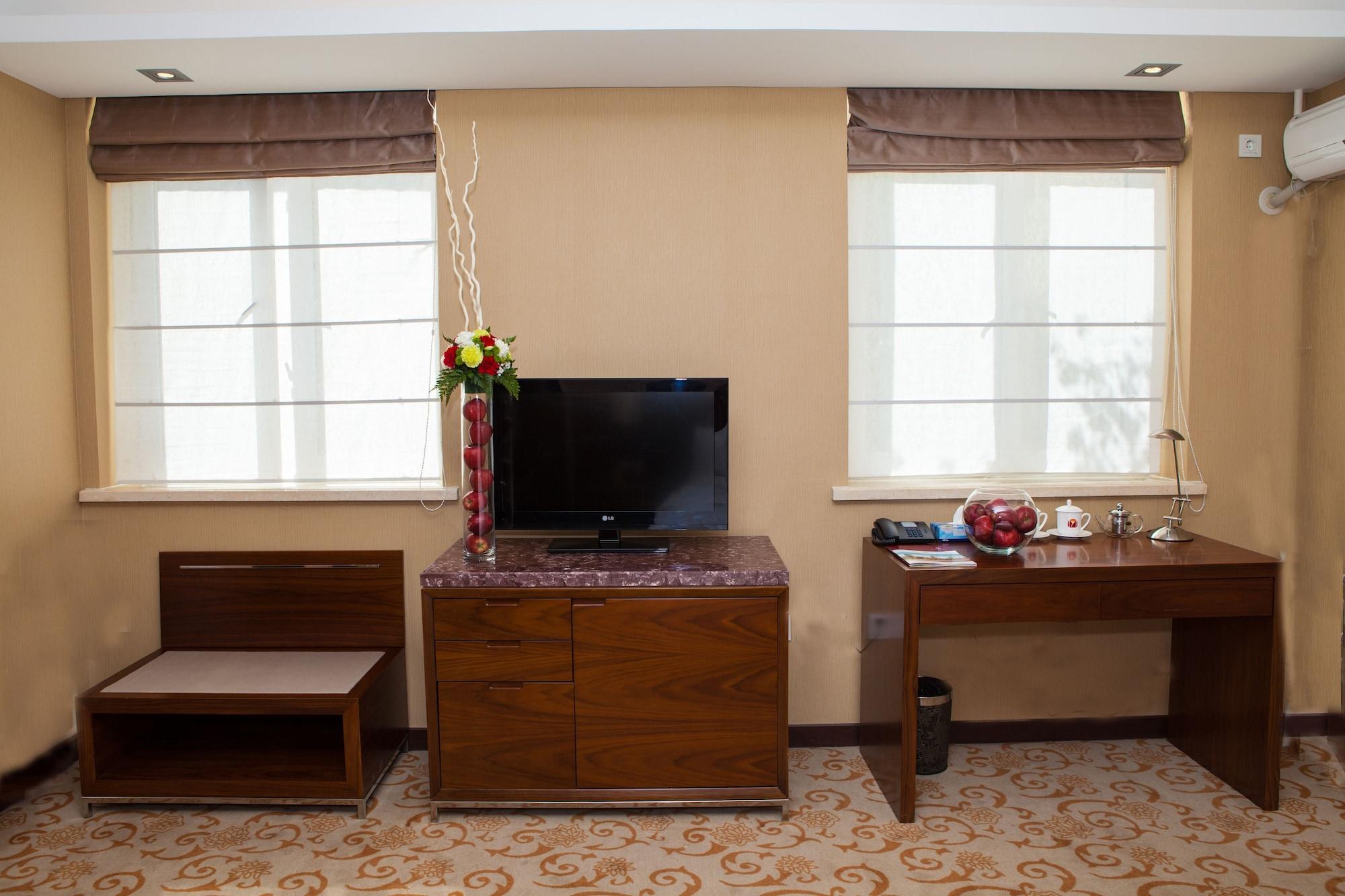 Soluxe Hotel Almaty Luaran gambar