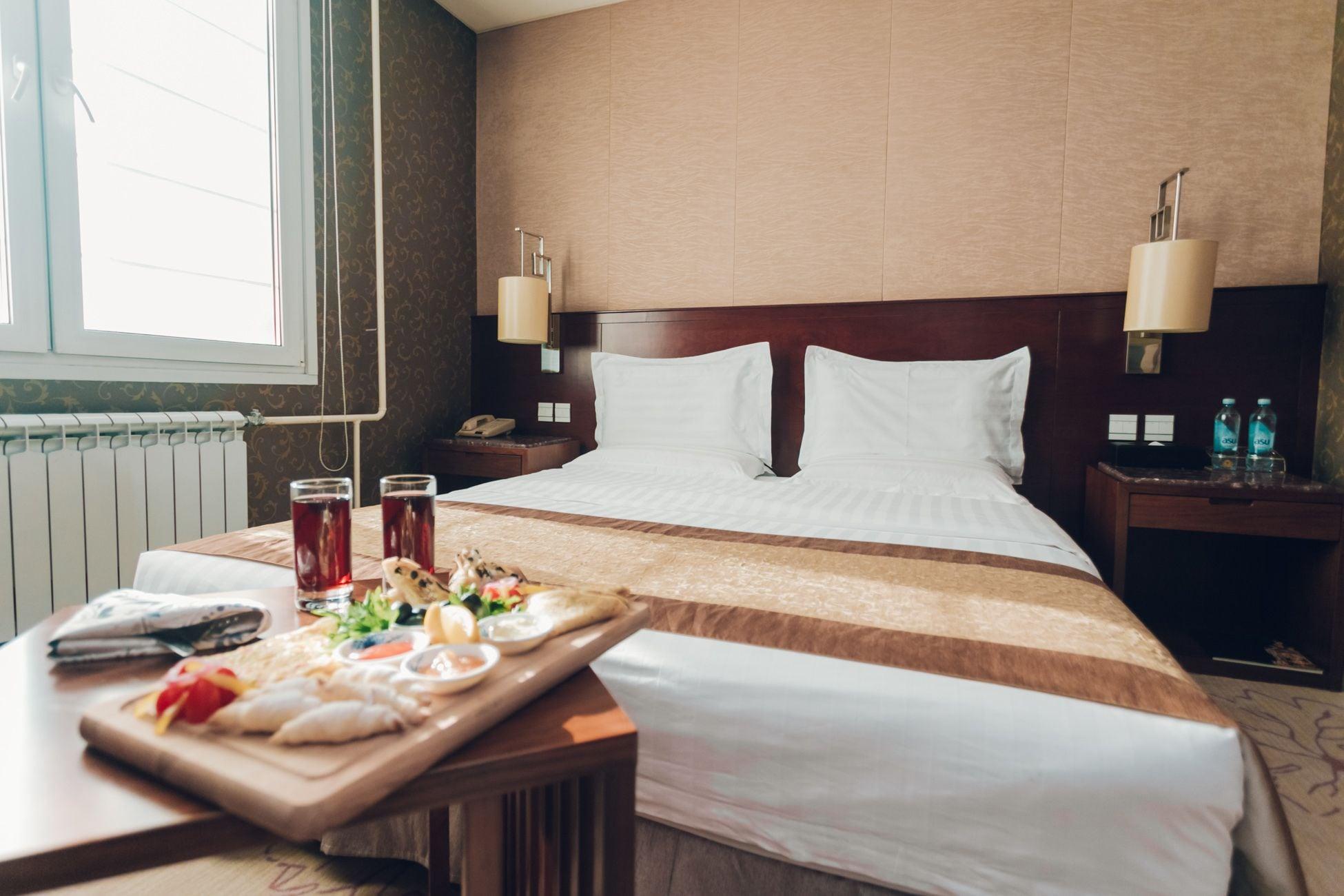 Soluxe Hotel Almaty Luaran gambar