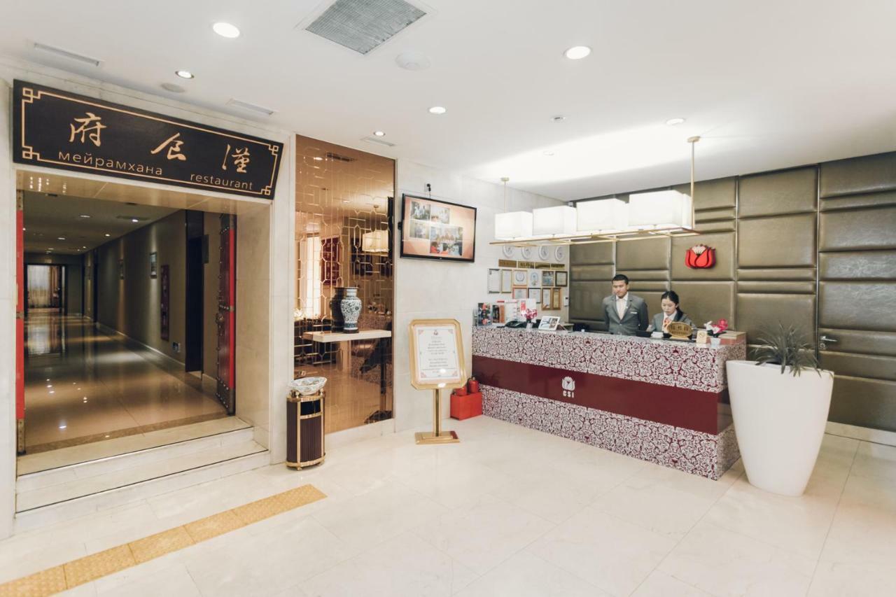 Soluxe Hotel Almaty Luaran gambar